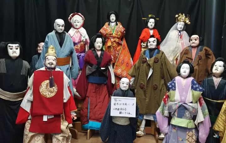 淡路岛的遗产 人形净琉璃 