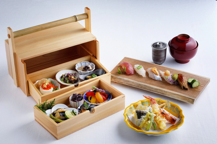 青野屋御膳套餐，充满经典日本料理 