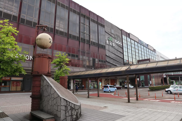 【新潟】JR長岡站前