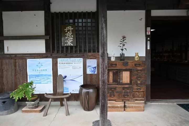 ▲代表丹波燒的窯之一丹窗爐 