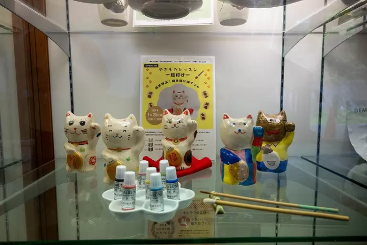 在兵庫陶藝美術館了解丹波燒,看,享受