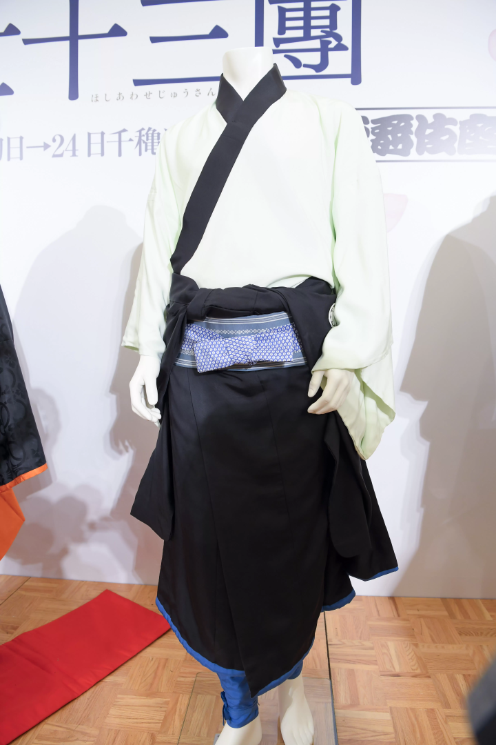 [東京/歌舞伎座] 1人扮演13個角色！華麗服裝登場♪