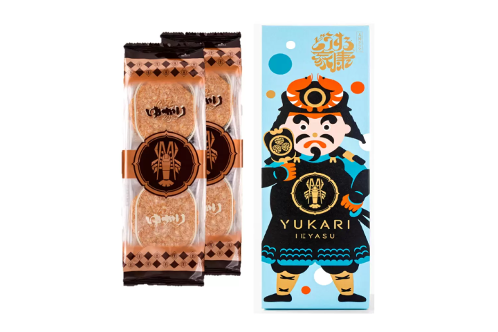 ゆかり(坂角総本舖)