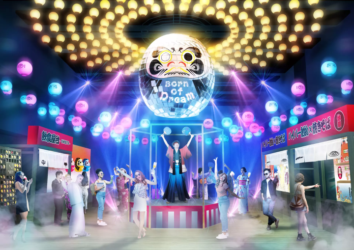 今年夏天第一次！ 将NAKED, INC.打造成尖端夏季祭典场地的全新 NAKED 活动 NAKED“OMATSURI”即将举行