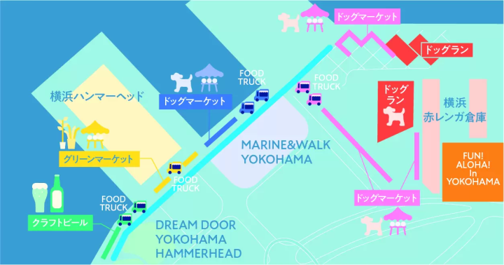 到橫濱逛夏日市集「BAY WALK MARKET 2024」從早到晚都能逛！
