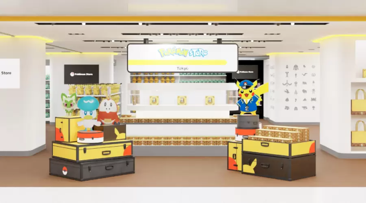 東京站「Pokémon Store Tokyo Station Shop」翻新開幕，皮卡丘站長現身！