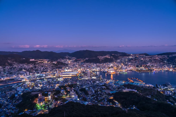 night view mount inasa