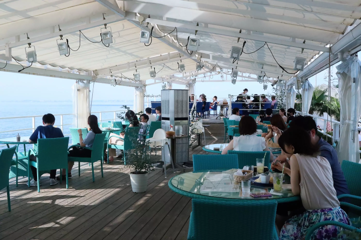 在淡路島品嚐多種口味的甜披薩