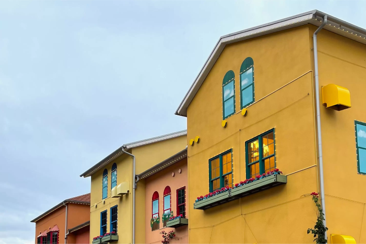 淡路岛的风风巷——瓢虫之路,美食与风景兼具的景点