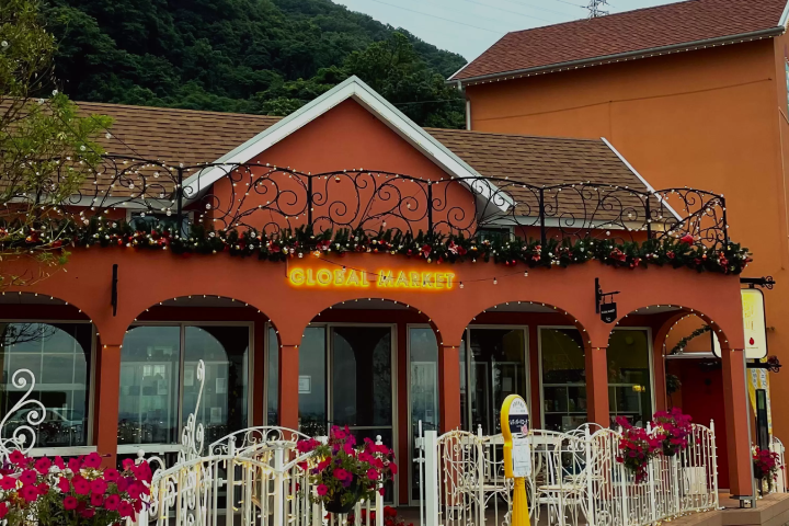 淡路岛的风风巷——瓢虫之路,美食与风景兼具的景点