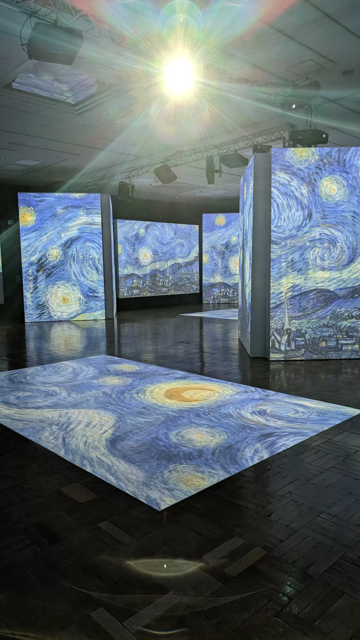 [福冈/天神]可以体验一下！ “活着的梵高”沉浸式展览，让您沉浸在梵高的世界里