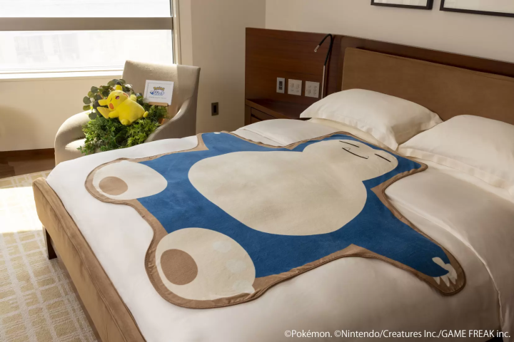 ﻿寵物小精靈在東京睡覺！與精靈寶可夢共同躺在雲端