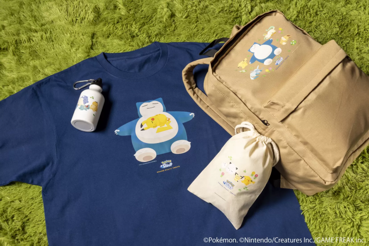 寵物小精靈在東京睡覺！與精靈寶可夢共同躺在雲端