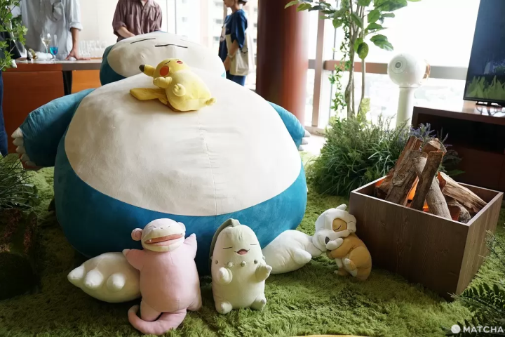 ﻿在東京與寶可夢一起入睡！與寶可夢共度雲端之夜 