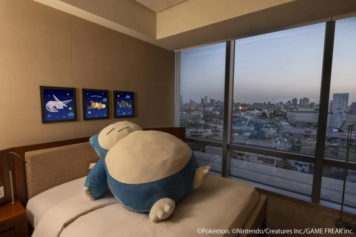 ﻿在東京與寶可夢一起入睡！與寶可夢共度雲端之夜 