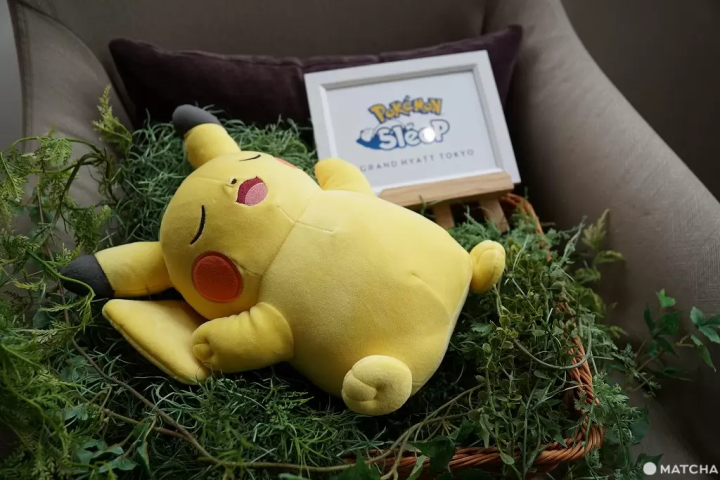 寵物小精靈在東京睡覺！與精靈寶可夢在東京君悅大酒店