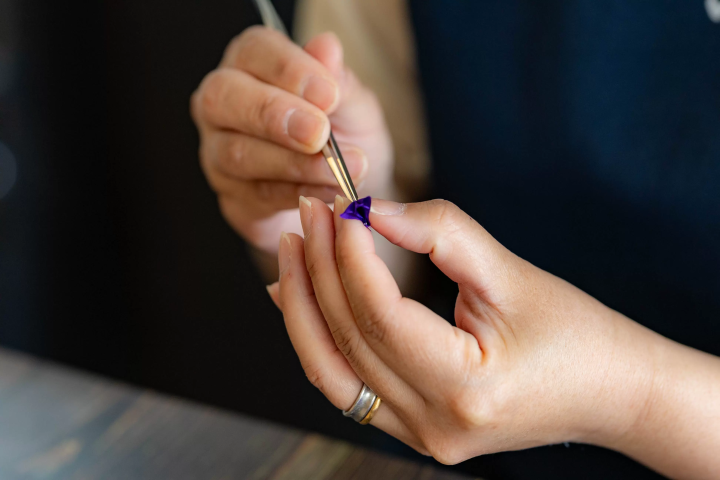 도쿄 니혼바시에서 개최·에도 시대부터 전해지는 일본의 전통 문화 체험 “노브 세공과 염색”