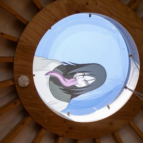 กระท่อมเปิดโล่งหรูหราธีมเกาะอาวาจิ นารูโตะ