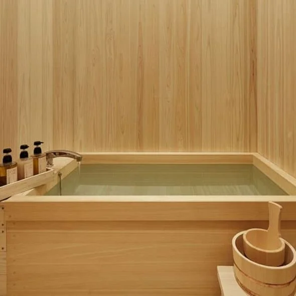 กระท่อมเปิดโล่งหรูหราธีมเกาะอาวาจิ นารูโตะ