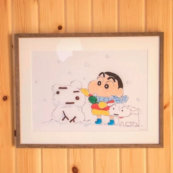 以淡路岛独特蜡像为主题的豪华露天小屋