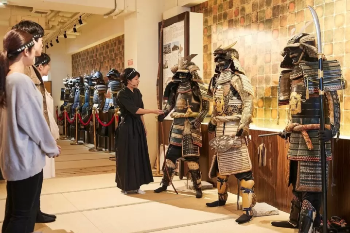Top 10 Samurai Experiences in Japan