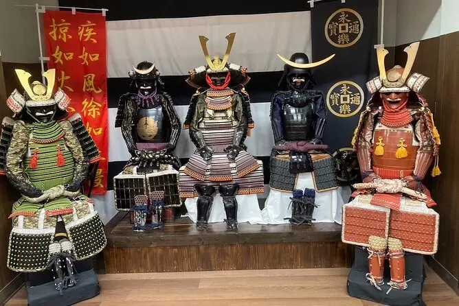 Top 10 Samurai Experiences in Japan