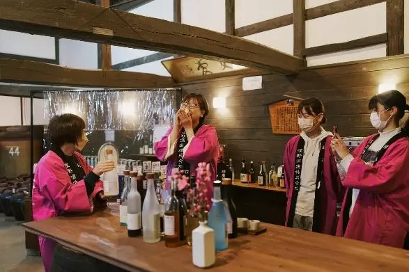 ทัวร์ประสบการณ์โรงเบียร์ Kuma shochu