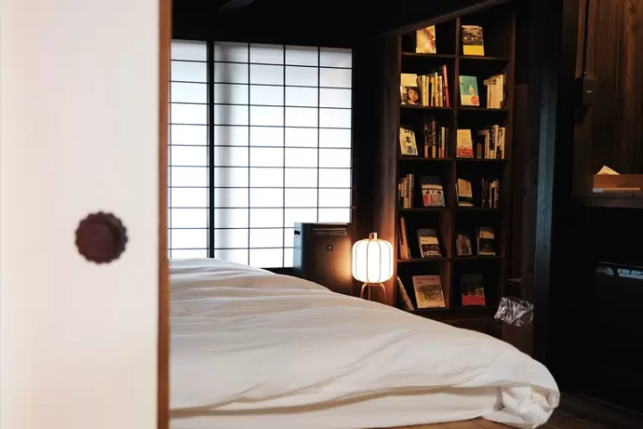 The gorgeous interiors of the residence previously owned by the Miki family