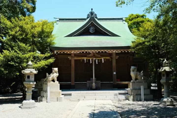 Ieshima Shrine - a Guardian of the Seto Inland Sea