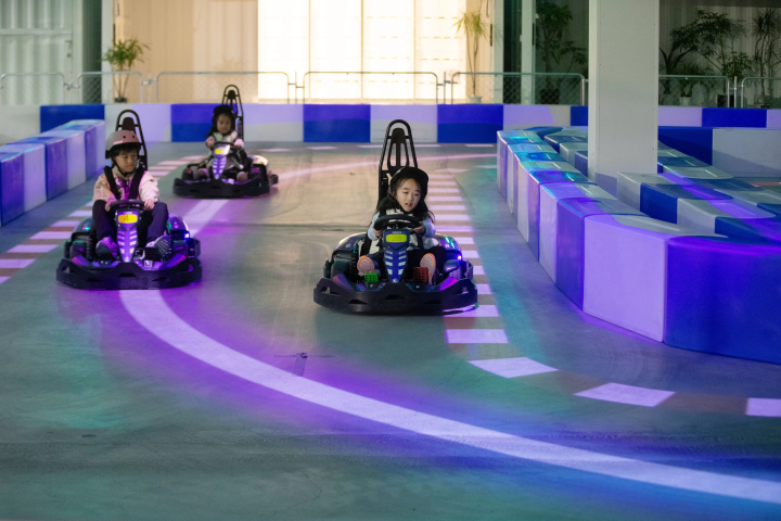 No driver's license required! Enjoy an empty-handed, authentic motorsports experience at Odaiba, Tokyo!