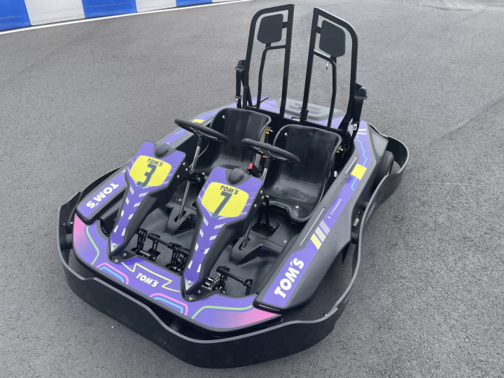 No driver's license required! Enjoy an empty-handed, authentic motorsports experience at Odaiba, Tokyo!