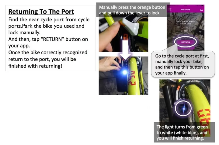 【福冈、八女】骑着电动自行车畅游八女的大自然！如何租共享单车