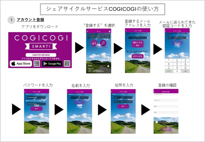 【福冈、八女】骑着电动自行车畅游八女的大自然！如何租共享单车