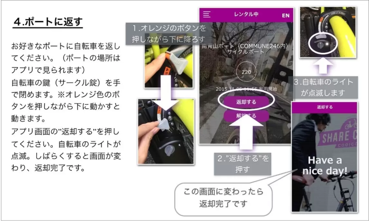 【福冈、八女】骑着电动自行车畅游八女的大自然！如何租共享单车