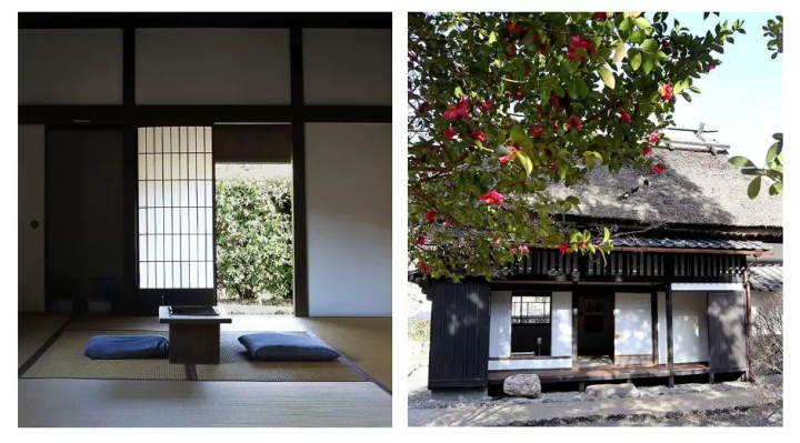 新版1000日元纸币“北里柴三郎”的正面和在他的出生地建造的纪念馆