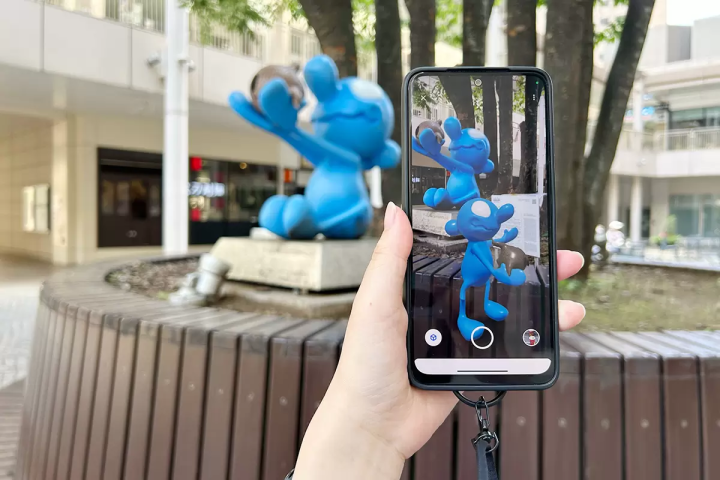 ``Tennozu Art Tour'' ทัวร์ชมเกาะแห่งศิลปะของโตเกียวโดยใช้การเคลื่อนไหวใหม่ล่าสุด