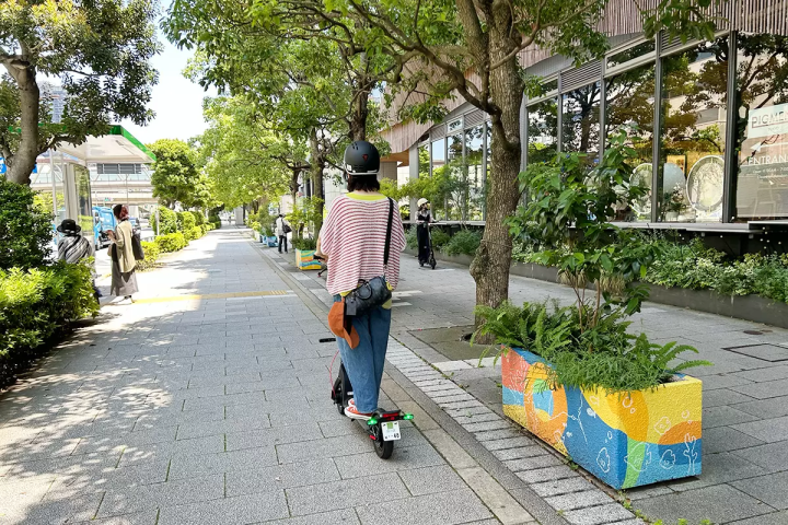 ``Tennozu Art Tour'' ทัวร์ชมเกาะแห่งศิลปะของโตเกียวโดยใช้การเคลื่อนไหวใหม่ล่าสุด