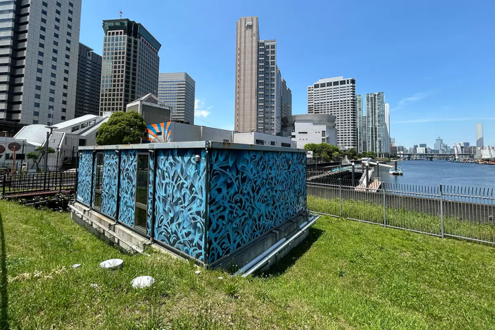 Rafael Sliks “ออร์แกนิกบลู” 