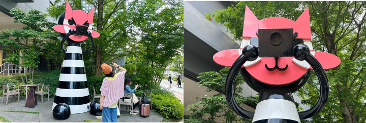 Damien Poulain “แมวกับทัพพี” 