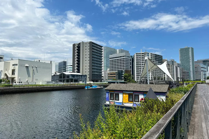 离羽田机场很近！详细说明前往天王洲地区的交通方式