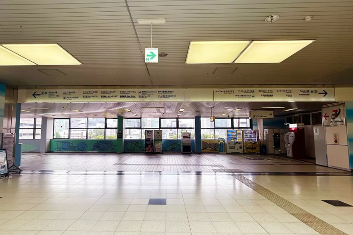 离羽田机场很近！详细说明前往天王洲地区的交通方式