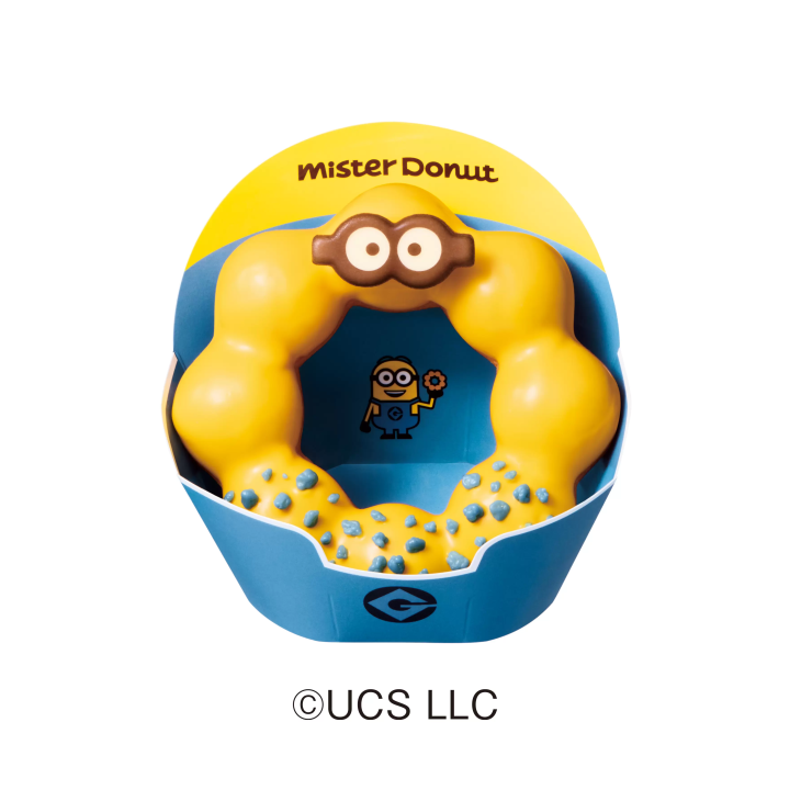 小小兵變身可愛甜甜圈！Mister Donut 推3款限定甜甜圈與周邊商品
