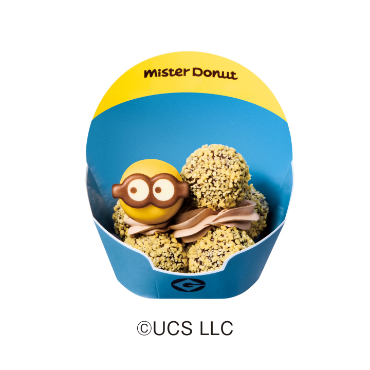 日本 小小兵 甜甜圈