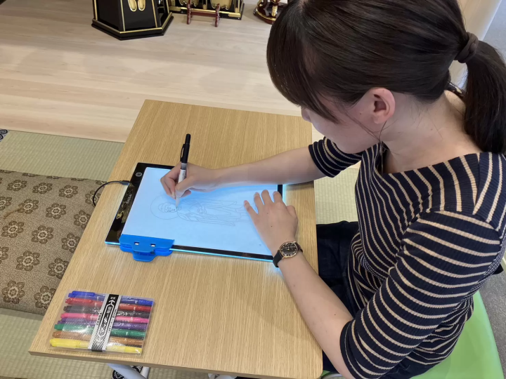 「NIPPONIA播磨福崎 蔵書の館」宿泊時のアクティビティ（写経・写仏体験）