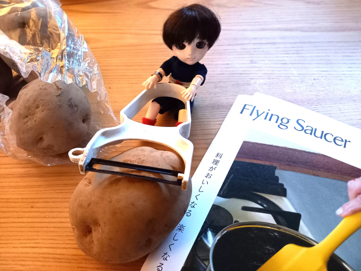 烹饪变得有趣！ “飞碟”——为你的生活增添色彩的工具