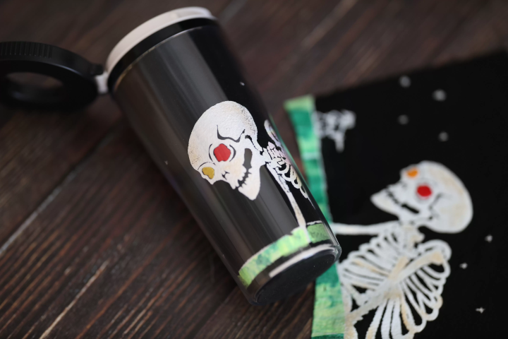 東京日本橋開催・日本の伝統文化体験　日本刺繍と染めで作るタンブラー