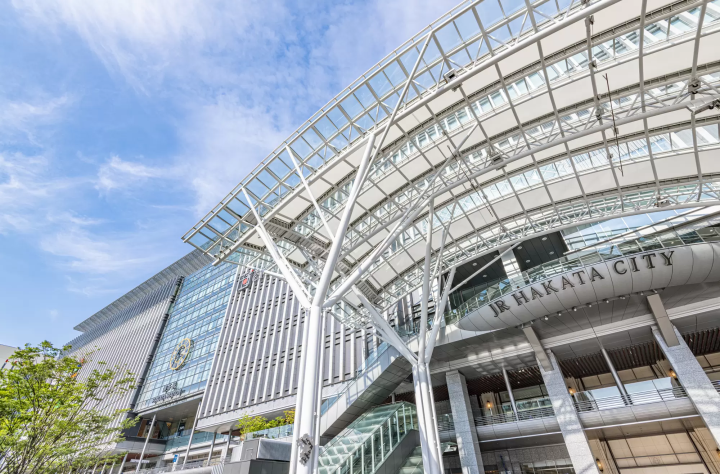 train station exterior