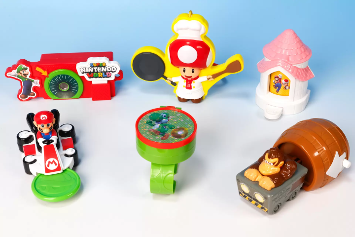 日本麥當勞兒童餐玩具 環球影城