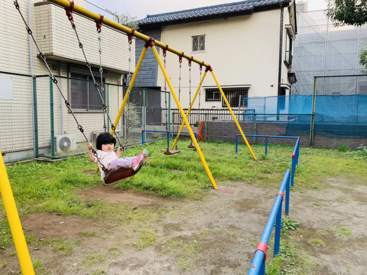 마치 비밀 기지! 그네 무제한의 숨은 명소 명소【나츠메 공원】