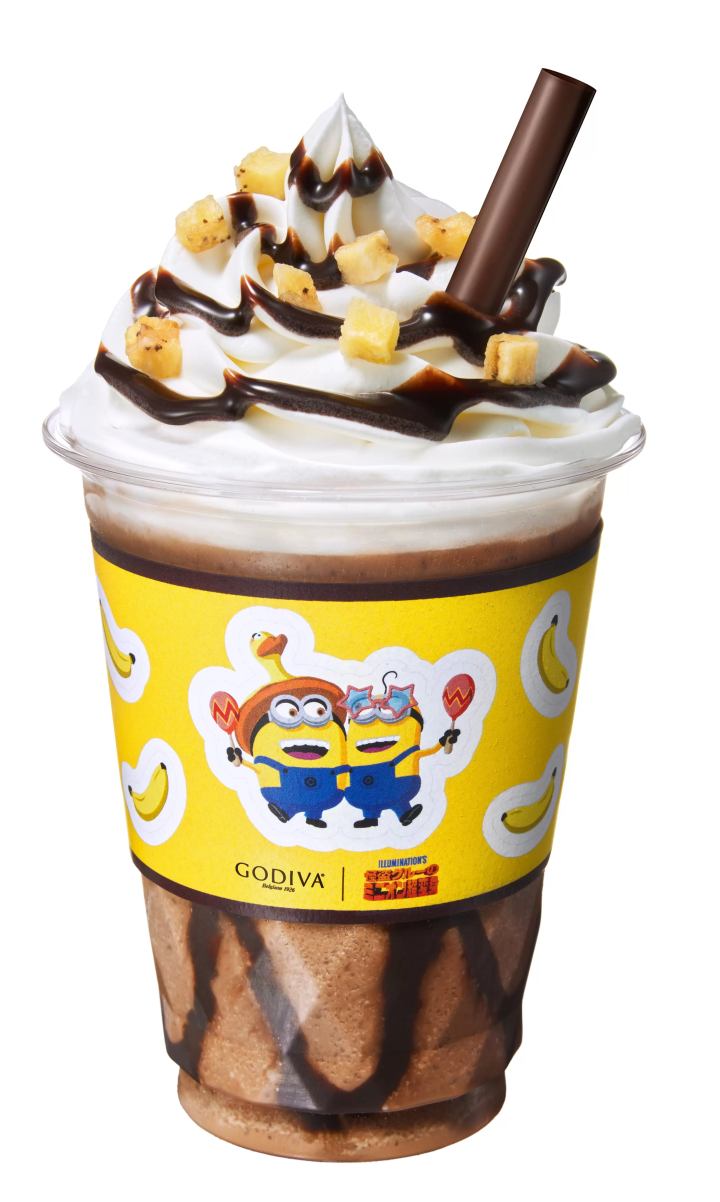 GODIVA與《小小兵》攜手合作打造今夏必吃的巧克力冰淇淋・特調巧克力飲品!